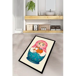 Lessentiel Maison Prostirka za kupatilo 70x120cm Šarena