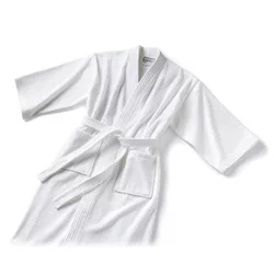 Bade mantil Pliš L veličina Kratak rukav kimono ( VLK000313-plis kimono L )
