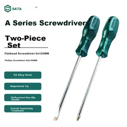 Sata Set odvijača 62213+62313, PH2&6x150mm