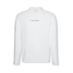 Calvin Klein Majica črna/bela