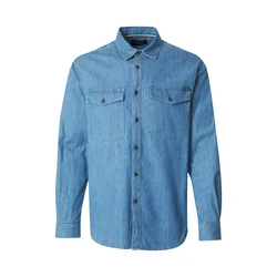 REPLAY Srajca moder denim