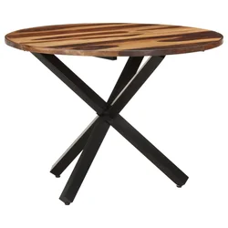 Blagovaonski stol 100 x 100 x 75 cm od drva bagrema s premazom