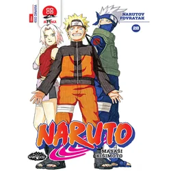Manga Strip Naruto 28 - Narutov povratak
