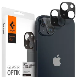SPIGEN OPTIK.TR ZAŠTITNIK ZA KAMERU 2-PAK IPHONE 14/14 PLUS BLACK COVER