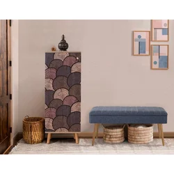 Hanah Home Set Nameštaj za hodnik Vegas 939 1048, Plavi