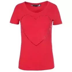 Love Moschino Ženska majica W4H1909E2264-O93, Crvena