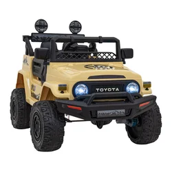 Licencirani auto na akumulator Toyota FJ Cruiser 4x4 - bež