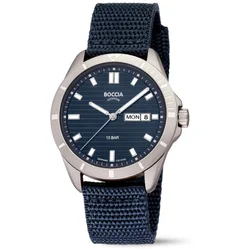 Boccia 3685-01 Herrenuhr Sport 40mm 10ATM