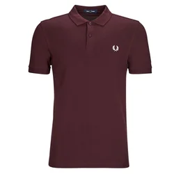 Fred Perry PLAIN FRED PERRY SHIRT Bordo
