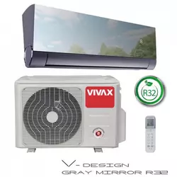 VIVAX COOL klima uređaj ACP-12CH35AEVIs R32, GRAY MIRROR