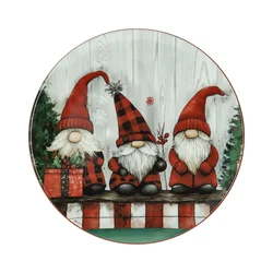 Tognana Tanjir za panetone Cinzia Three Gnomes, 31 cm, Šareni
