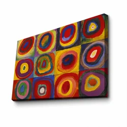 Wallity 4570KANDINSKY008 Dekorativna slika, 45x70cm
