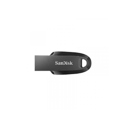 SANDISK Ultra Curve USB Flash 128GB, 3.2, Crni