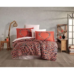 Lessentiel Maison Set posteljina Aura, 240x260 cm, Crveni