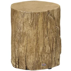 Homestar Stranska miza 37x37x43 cm rjava