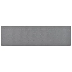 Vidaxl Tepih tekač temno siv 50x200 cm