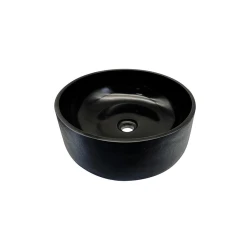 Umivalnik Mongolia Black Marmor