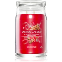 Yankee Candle - Mirisna sveća SPARKLING CINNAMON, velika, 567 g, 60–90 sati