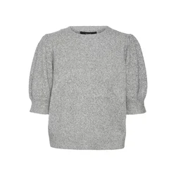 VERO MODA Pulover VMDOFFY pegasto siva