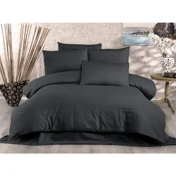Lilyum - Set posteljine Anthracite King