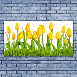 tulup.si Slika na platnu Tulipani na wall 140x70 cm