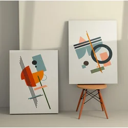 Wallity Zidna dekoracija 2KNV4246, 70 x 100cm, 2 komada