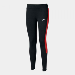 Joma Eco Championship Long Tights Black Red