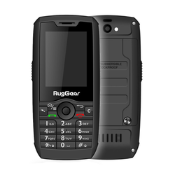 RUGGEAR mobilni telefon RG160, Black