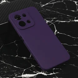 Teracell Maska za Xiaomi Redmi 15C 4G EU 173mm Teracell Giulietta, Tamnoljubičasta