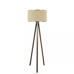 OPVIQ AYD 2986 Podna lampa, Drvena, E27, Bež