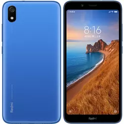 XIAOMI pametni telefon Redmi 7A 2GB/16GB, Morning blue