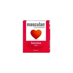 Masculan Kondomi Sensitive Type 1, 3 komada