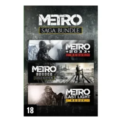 Metro Saga Bundle (PC) Steam Key GLOBAL