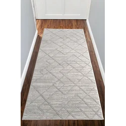 Conceptum Hypnose Tepih 80x450cm Sivi