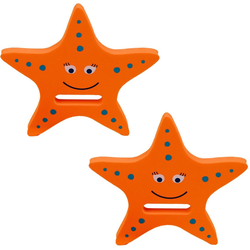 Finis floatie friends oranžna