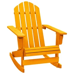 Vidaxl Vrtni gugalni stol Adirondack trden les jelke