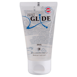 LUBRY vlažilni gel Just Glide, 50ml (Anal)