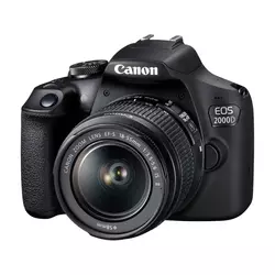 CANON EOS 2000D 1855 DC III