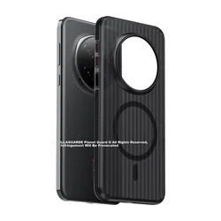 Xingqiuweishi Maska za mobilni telefon Honor Magic7 Pro, Crna