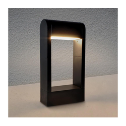 Brilagi - LED spoljna lampa CROTONE LED/7W/230V crna IP54 30 cm
