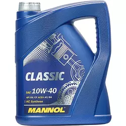 Mannol motorno ulje Classic 10W-40, 5 l