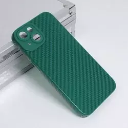 TERACELL Maska za iPhone 14 6.1 Silikon Line zelena