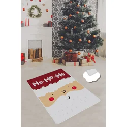 Conceptum Hypnose tepih Ho Ho Ho, 80x120cm, bijeli