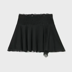 Cropp - Črna mini krilo - črna