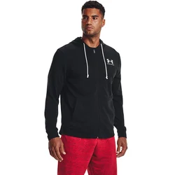 Under Armour RIVAL TERRY LC FZ, muška jakna, crna 1370409