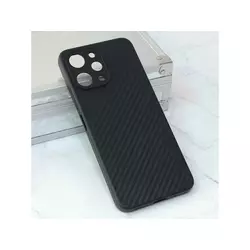Maskica za telefon Maska Carbon fiber za Xiaomi Redmi 12 – karbonsko vlakno, zatvarač