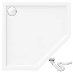 REA Diamantni tuš kad 80x80