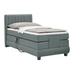 Boxspring Krevet Dixon 90/200 cm , tamnosiva