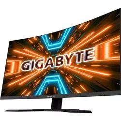 GIGABYTE Monitor GigaByte 80 cm (31,5") G32QC A 2560x1440 Curved Gaming 165Hz VA 1ms 2xHDMI DisplayPort 2xUSB3.0 HAS  sRGB121% FreeSync Premium Pro HDR400, (20281132)