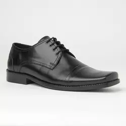 Kožne muške cipele Gazela 3621-01 crne